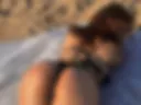Sweet ass in doggy style on the beach☺️