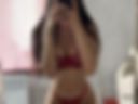 In underwear