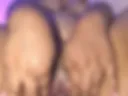 Pussy open and tits