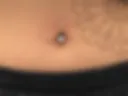 Belly piercings