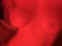 naked in red light