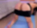 Hot Yoga Session🔥🥵🧘🏼‍♀️