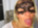 Anna doing Ahegao