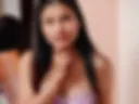 small and sensual young woman
