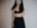 Skirt, top, stockings