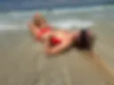 Anna at the Beach