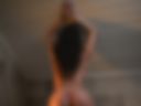 Naked brunette with a hot small ass