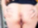 Open ass and pussy