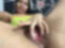 open and hairy pussy