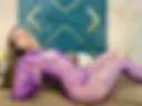 purple leopard print