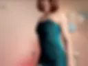 Dress with lurex