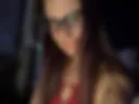 Red dress(es) + flashes