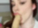 with a condom