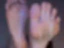 sperm on my feet