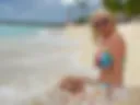 white sand