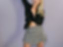 Hot blonde in skirt