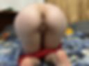 on your knees without panties