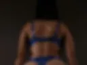 Special Blue Lingerie