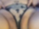 in thongs and hairy pussy