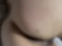 Shaved ass with pussy