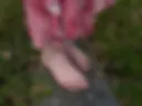 Feet on the forest
