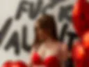 red lingerie