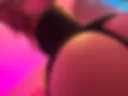 my ass from below