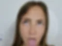 Close to ahegao