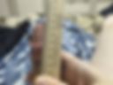 Ruler at the penis