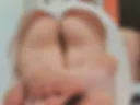 Feet, stockings, tights, and ass