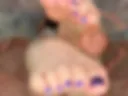 Bare feet
