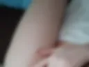 opened her pussy