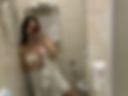 In the bathroom