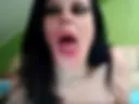 mouthful of sperm