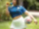 I cant wait for you to score a goal on me ⚽🔥