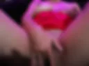 my finger touch my pussy