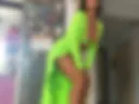 in green