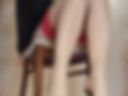 Stockings, stilettos, French manicure