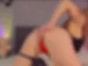 red panties