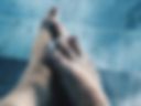 27. Feet in swimming pool 