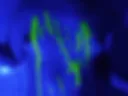 Neon body paint
