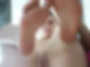 Lick my feets and get wet my pussy