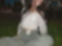 on the grass