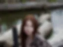Ginger in forest