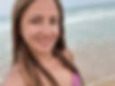 Beach selfie