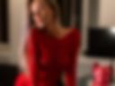RED DRESS SEXY ON ME, ISNT?