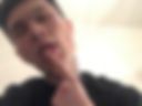 I lick my finger