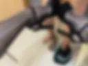 Sperm on legs