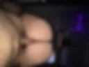 Ass on a dick))