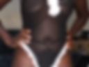 Perfect Ebony Tease : Dripping Style